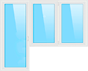 Балконный блок