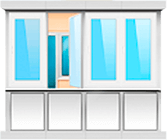 Остекление балкона